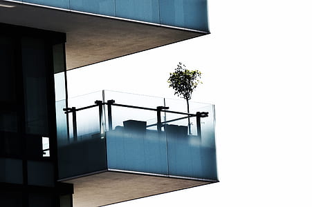 architectural photography of balcony thumbnail