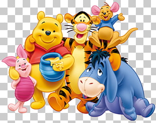 A World of Winnie-the-Pooh Winnie the Pooh Piglet Eeyore, Transparent Winnie the Pooh and Friends, Winnie the Pooh characters PNG clipart