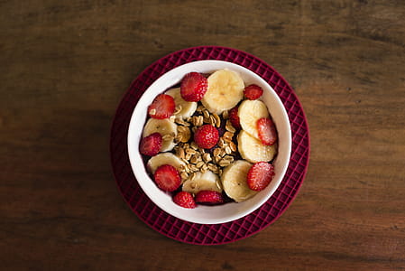 Close-up Photo of Bowl of Breakfast Cereal thumbnail