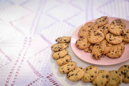 Cookies in Ceramic Plates thumbnail