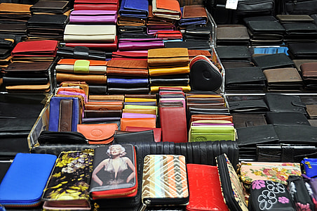 Fashionable Female Wallets at the marketplace thumbnail
