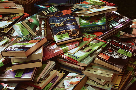 assorted books thumbnail