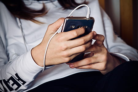 woman using smartphone thumbnail