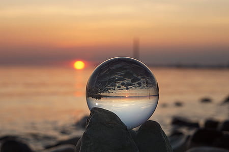 round black water globe thumbnail