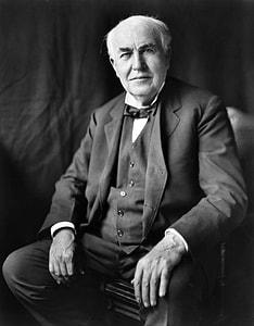 Thomas Edison Portrait thumbnail