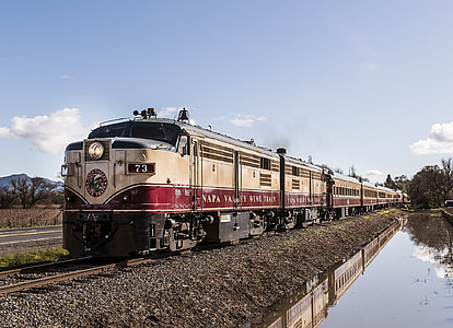 NAPA train near water thumbnail