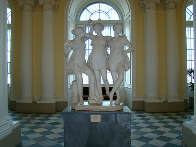 Sculpture, St Petersburg Russia thumbnail
