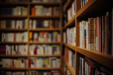 brown bookcase thumbnail