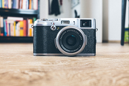 gray film camera on flor thumbnail