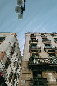 Low Angle Shot of Apartment Buildings thumbnail