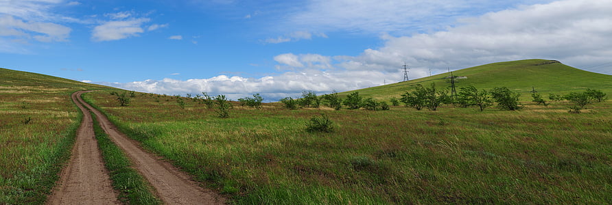 green grass meadow during daytime thumbnail