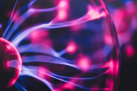 pink and purple plasma ball thumbnail