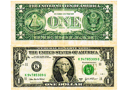 1 U.S. dollar banknote thumbnail