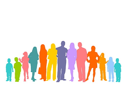 silhouette of people illustration thumbnail