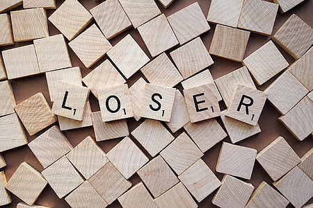 Loser word cube game thumbnail