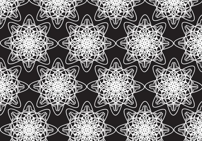 free arabesco vector pattern
