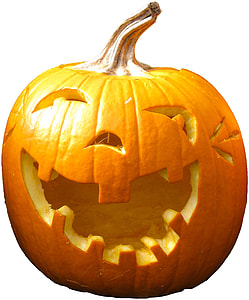 Jack o Lantern clip art thumbnail