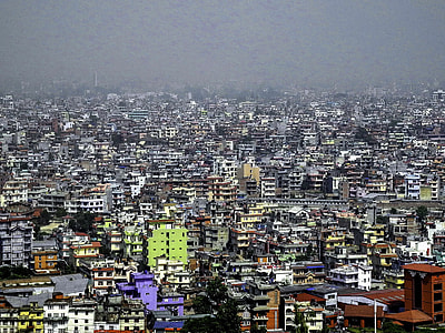 Urban expansion in Kathmandu in Nepal thumbnail