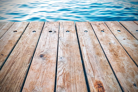 Brown Wooden Dock thumbnail