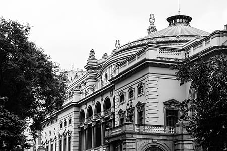 black-and-white, city, landscape, landmark thumbnail