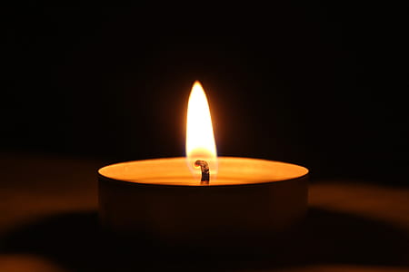 lighted candle thumbnail