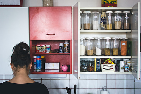 Vintage kitchen at home thumbnail