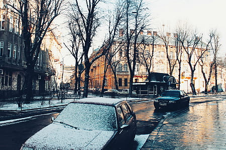 Photography of Black Sedan thumbnail