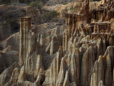aerial photo of rock formation thumbnail
