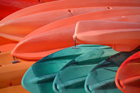 blue, boats, canoes, red thumbnail