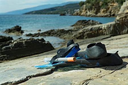 black flippers thumbnail