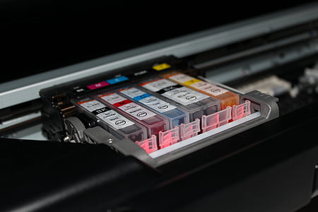 macro shot photography of ink cartridges thumbnail