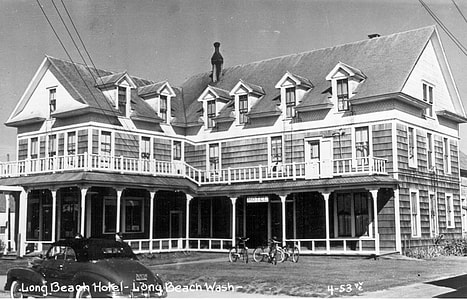 Long Beach in April of 1953 in Washington thumbnail