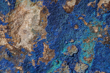 texture, blue, stone, rock, azure, dyed thumbnail