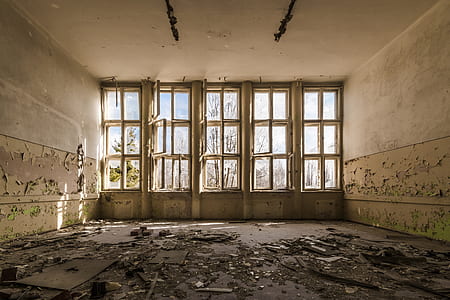 white wooden framed clear glass window thumbnail