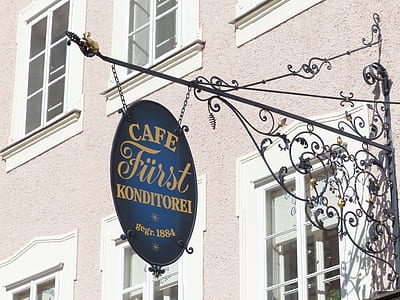 Cafe First store signage during daytime thumbnail