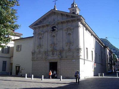 Church of San Rocco in Lugano, Switzerland thumbnail