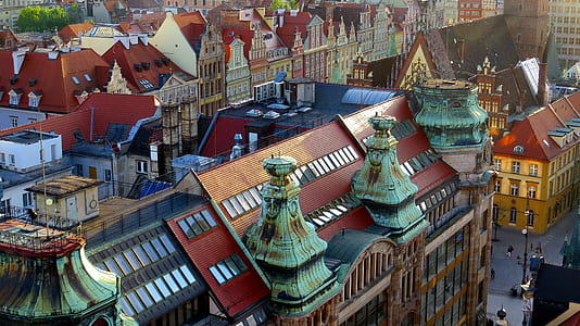 aerial photo of city during daytime thumbnail