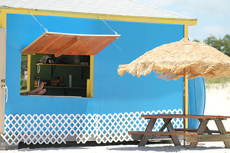 photo of front store with brown patio table thumbnail