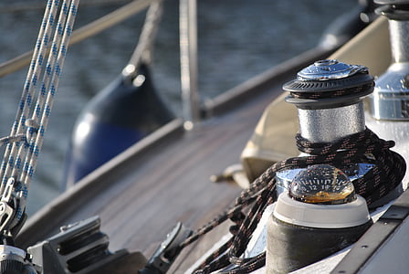selective focus photography of brown and black rope thumbnail