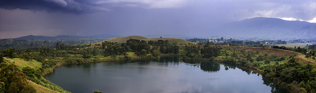 landscape photography of lake thumbnail