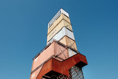 assorted-color intermodal container thumbnail