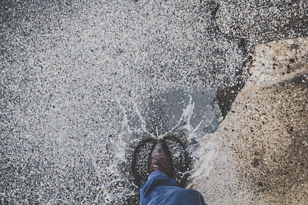 blue denim pants thumbnail