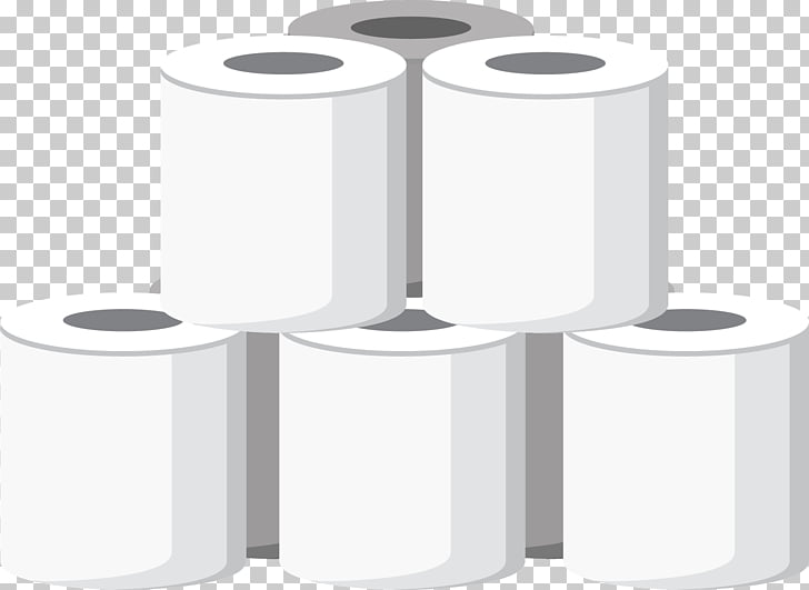 Toilet Paper Small Clean White Toilet Paper Png Clipart Free