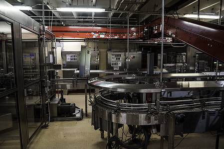 Assembly Line Machine at Maker's Mark, Distillery thumbnail