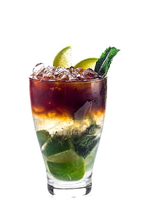 tea on clear drinking glass thumbnail