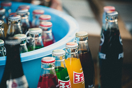 multicolored soda bottles thumbnail