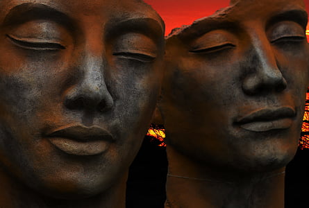 two male face decors thumbnail