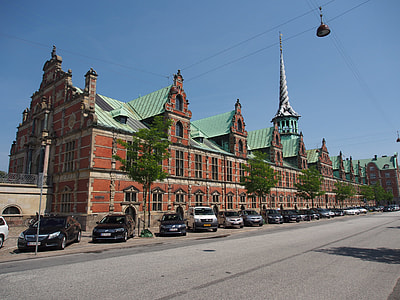 Børsen stock exchange thumbnail