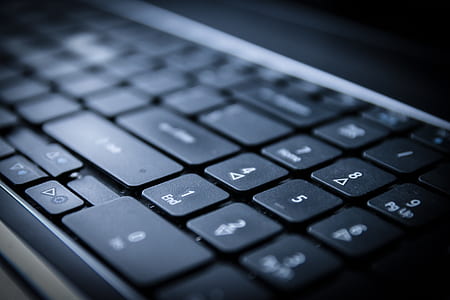 selective photography of black laptop computer thumbnail
