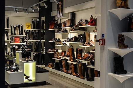 assorted-color bags and boots thumbnail